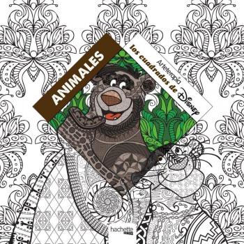 Arteterapia. Animales Disney - Hachette Heroes
