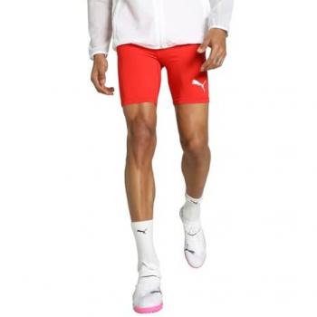 Puma LIGA Compression Baselayer Shorts Red 2XL