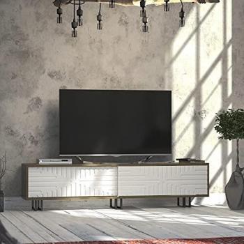 WOODYFASHION - Mueble de televisión