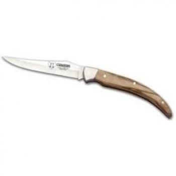 Cudeman 454-L Navaja de Caza, marrón, L