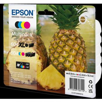 Cartucho de Tinta Epson 604XL 603XL Starfish CMYK de Alta Capacidad
