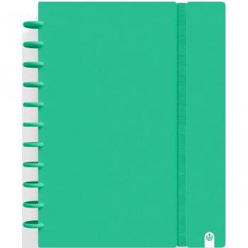 Cuaderno Ingeniox A4 80h Cuadrícula Verde