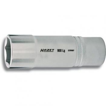 Inserto de llave de vaso Hazet 900LG-21, 1/2 (12.5 mm), 21 mm, hexagonal largo