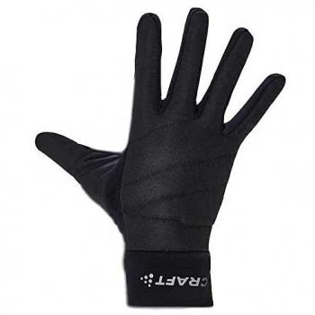 Craft Core Essence Padded Long Gloves Black - Size S