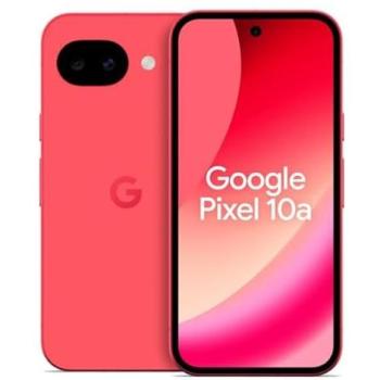 Smartphone Google Pixel 10a 5G Dual SIM 128GB Berry, 6.3, 8GB RAM, Android 16, Tensor G4, 5100 mAh