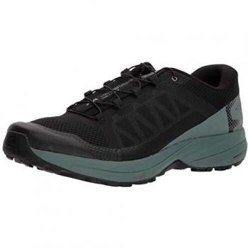 Salomon XA Elevate, Zapatillas de Trail Running para Hombre, Negro Balsam Green/Black 000, 45 1/3 EU