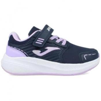 Zapatillas deportivas Joma Fury 2429 marino rosa para niña
