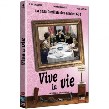 Vive la vie - Vol. 4 [Francia] [DVD]