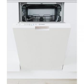 Lavavajillas Integrado Indesit IN2IKE107 45 cm Clase E, 10 Cubiertos, Push&Go, 46 dBA