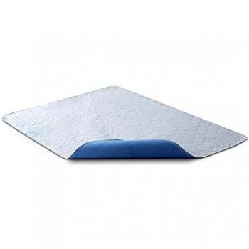 Bedecor 2X Lavables colchón Protector Impermeable/Colchón Incontinencia,Antibacteriano, Anti-ácaro,para incontinencia, niños, Adultos Mayores - 70 x 90cm