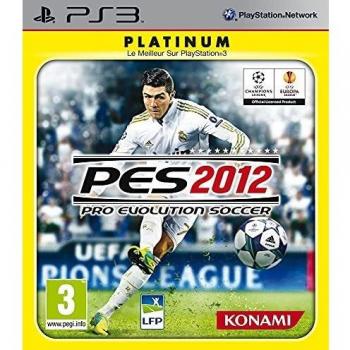 PES 2012 : Pro Evolution Soccer - platinum [Importación francesa]