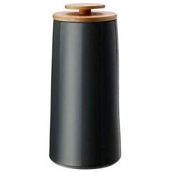 Stelton Tarro gris oscuro, 23 cm de altura y 10,8 cm de diámetro.
