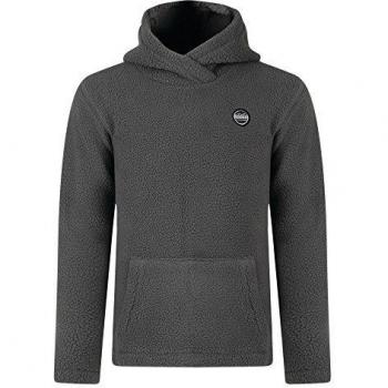 Dare2B Chaqueta de forro polar para niña, Niñas, Chaqueta, DKA342 65GC07, Gris ahumado., talla 7 - 8