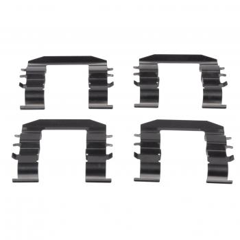 Kit de accesorios para pastillas de freno Blue Print ADG048607 delantera