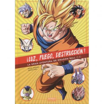 Luz, fuego, destrucción. La gran aventura de Dragon Ball 2