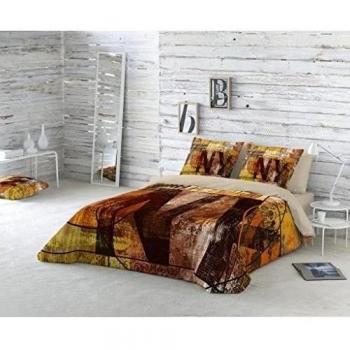 COTTON ART- Funda Nórdica NY WOOD Cama de 150 / 160