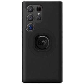 Estuche Magnético Quad Lock para Samsung Galaxy S24 Ultra - Funda de teléfono con sistema de bloqueo seguro, diseño delgado y ligero, fácil acceso a botones y puertos, compatible con accesorios Quad Lock