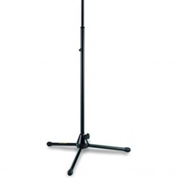 Hercules Stands MS632B EZ Grip Tripod Microphone Stand with 2-In-1 Boom