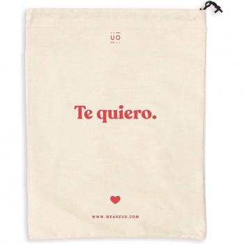 Bolsa de tela Te quiero