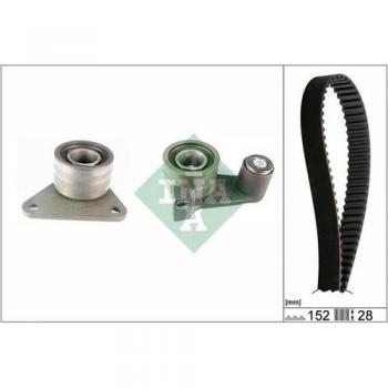Juego de correas dentadas INA 530 0349 10
