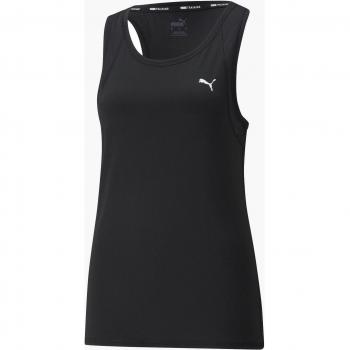 Camiseta de entrenamiento Puma Train Favorite Tank para mujer, color negro, modelo 520257-01