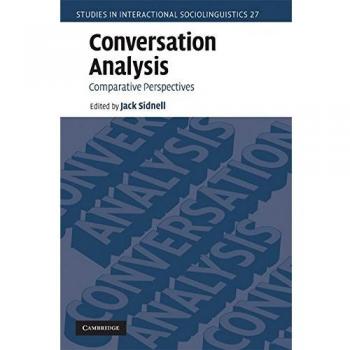 Análisis de Conversación: Estudios en Sociolingüística Interaccional