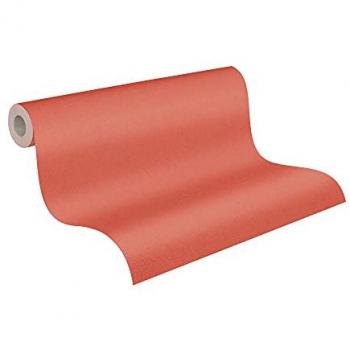 Papel Pintado Vlies Impresión Floral - Tapete Unicolor Moderno para Sala, Dormitorio y Cocina (0.53 x 5.33 m)