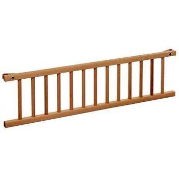 Rejilla de protección para cuna co-sleeping XXL de madera natural