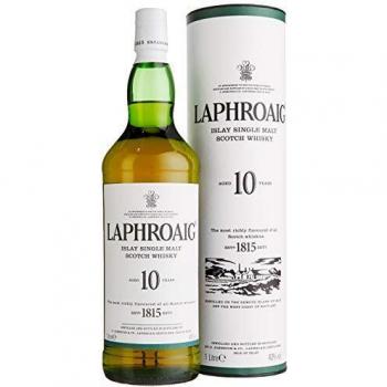 Whisky Malta Laphroaig 10Yo Malt 40% Botella De 100Cl