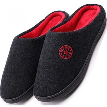 Zapatillas Casa Mujer Hombre Invierno Calido Zapatillas Cómodas Suave Flat Slipper Zapatillas de casa de Mujer Ultraligero cómodo y Antideslizante Zapatilla de Estar por casa para Mujer