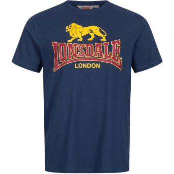 Camiseta de Manga Corta Lonsdale Taverham Negra