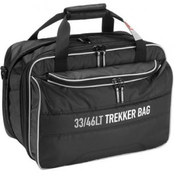 Givi Bolsillo Interior para Funda Superior y maletín Lateral, Color Negro, Talla 40