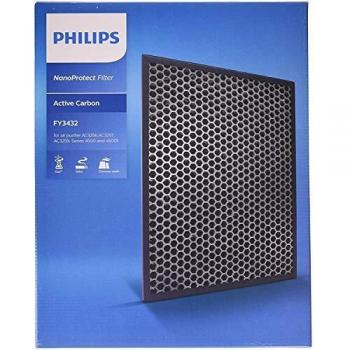 Philips FY3432/10 - Filtro NanoProtect para purificador AC3256/10, color negro