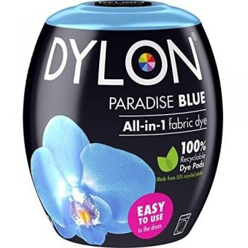 Dylon Pod de Tinte para Ropa y Textiles 350g - Azul Paraíso