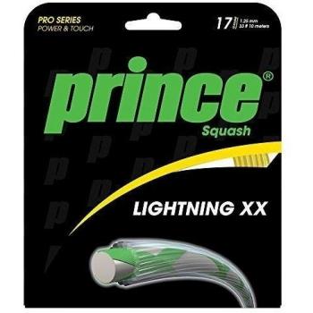 Prince Lightning XX Squash String Set, Color- Gold
