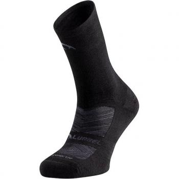 Lurbel - Calcetines skincare unisex Atom Five Lurbel, calcetines de trail Lurbel recovery skincare negro/marengo