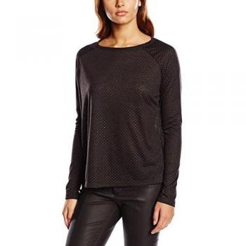 Redsoul FELIXIANA TSHIRT-Camiseta Mujer,    Negro S