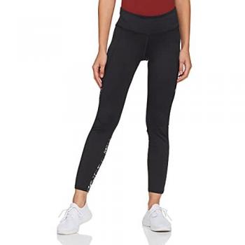 Reebok Mallas Workout Ready Run Aop - Mallas de entrenamiento, diseño gráfico, ajuste ceñido, tejido transpirable y ligero, ideal para running y actividades deportivas