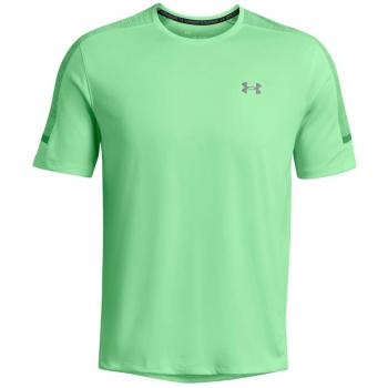 Under Armour Essentials Camiseta Técnica de Manga Corta para Hombre - Verde - Talla L