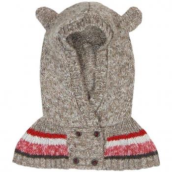 boboli Gorro-bufanda Tricotosa De Bebé Niña - Talla - Xs/46 Para Bebé Niña
