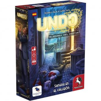 Juego de Mesa UNDO: Sangre en el Callejón
