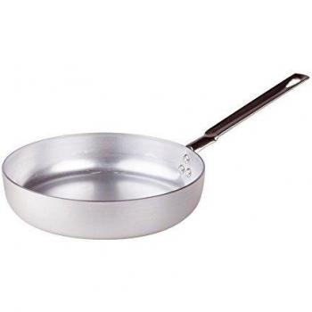 Pentole Agnelli -. Sartén de Aluminio - INOX con Mango