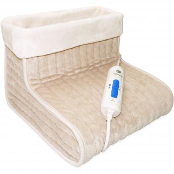 Pekatherm F55 - Bota Calefactora 100W 30x30x23cm | Calientapies Eléctrico | Calienta pies Botas