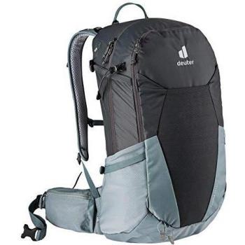 Mochila Deuter Futura 29 EL de Senderismo con Sistema de Espalda Aircomfort Sensic - Capacidad de 29 Litros, Bolsillos Laterales Elásticos, Compatible con Sistema de Hidratación,