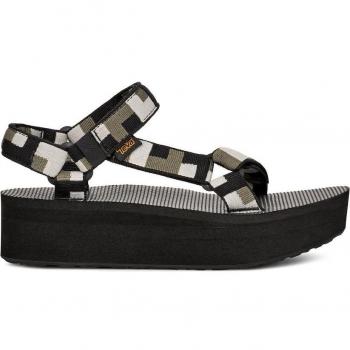 Sandalias Teva Flatform Universal para mujer - Modelo W con plataforma y estilo versátil
