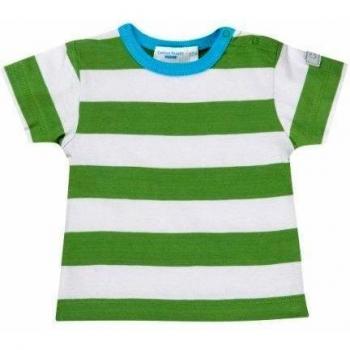 Cotton People Organic - Camiseta con cuello redondo de manga corta para bebé, talla 4-6 Monate / 68 - talla alemana, color varios colores
