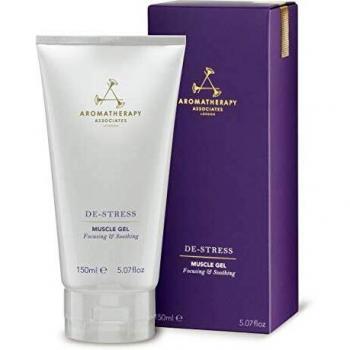 AROMATHERAPY ASSOCIATES De-Stress Muscle Gel 150ml, first cools inflamed muscles before imparting a deep, comforting warmth leaving muscles soothed and relaxed.