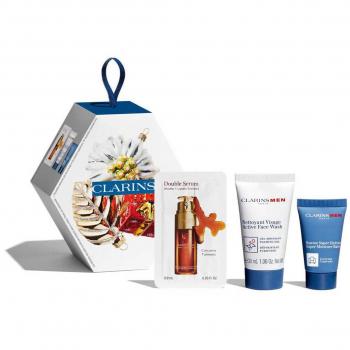 Baume Hidratante para Hombre Clarins - Lote de 3 Piezas