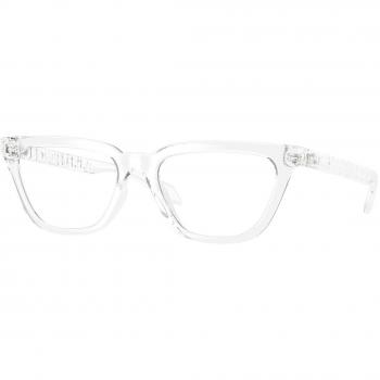 Versace VE3352U 148 Women's Cat Eye Eyeglasses - Clear, Size 53, Blue Light Block Available