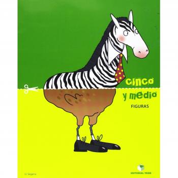 Cinco y medio - Cuaderno de figuras - 9788430709793